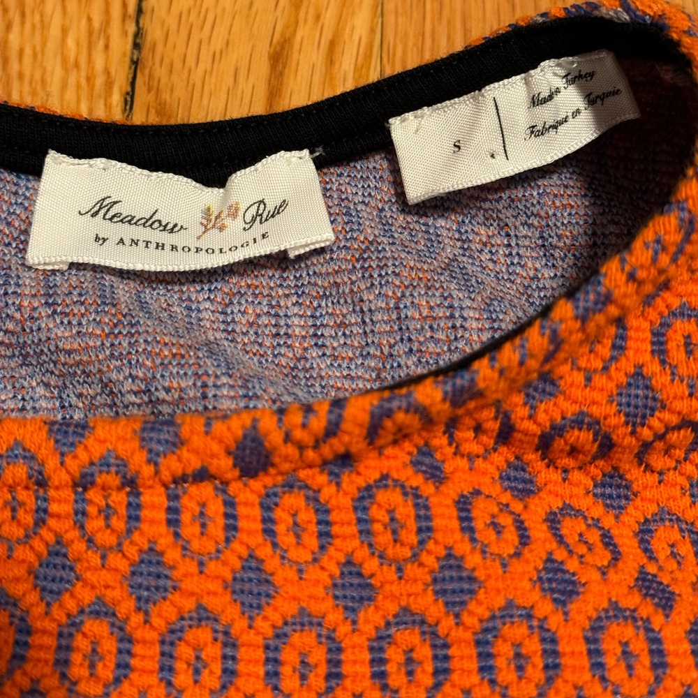 C Meadow Row Anthropologie tank top - Picture 4 of 6